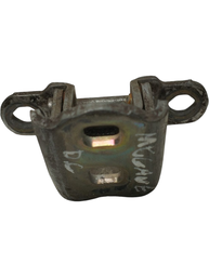 PAR DOBRADIÇAS PORTA TRASEIRA DIREITA MEGANE 2007 A 2013