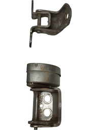 PAR DOBRADIÇAS PORTA TRASEIRA DIREITA MEGANE 2007 A 2013