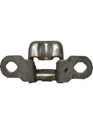 PAR DOBRADIÇAS PORTA DIANTEIRA DIREITA MEGANE 2007 A 2013