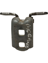 PAR DOBRADIÇAS PORTA DIANTEIRA DIREITA MEGANE 2007 A 2013