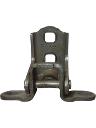 PAR DOBRADIÇAS PORTA DIANTEIRA DIREITA MEGANE 2007 A 2013