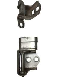 Par Dobradiças Porta Dianteira Direita Megane 2007 a 2013