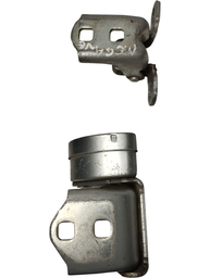 PAR DOBRADIÇAS PORTA DIANTEIRA DIREITA MEGANE 2007 A 2013