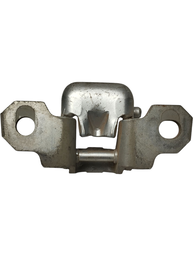 PAR DOBRADIÇAS PORTA DIANTEIRA ESQUERDA FLUENCE 2011 A 2018