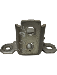 PAR DOBRADIÇAS PORTA DIANTEIRA ESQUERDA FLUENCE 2011 A 2018