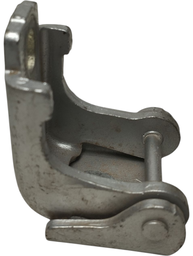 PAR DOBRADIÇAS PORTA DIANTEIRA ESQUERDA FLUENCE 2011 A 2018