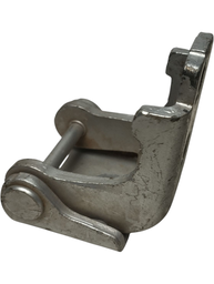 PAR DOBRADIÇAS PORTA DIANTEIRA ESQUERDA FLUENCE 2011 A 2018