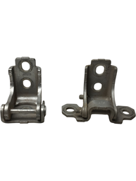 PAR DOBRADIÇAS PORTA DIANTEIRA ESQUERDA FLUENCE 2011 A 2018