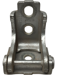 PAR DOBRADIÇAS PORTA DIANTEIRA ESQUERDA FLUENCE 2011 A 2018