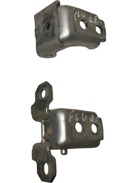 PAR DOBRADIÇAS PORTA DIANTEIRA ESQUERDA FLUENCE 2011 A 2018