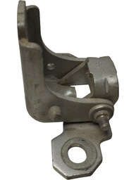 PAR DOBRADIÇAS PORTA DIANTEIRA ESQUERDA FLUENCE 2011 A 2018