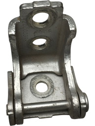 PAR DOBRADIÇAS PORTA DIANTEIRA ESQUERDA FLUENCE 2011 A 2018