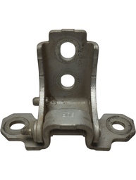 PAR DOBRADIÇAS PORTA DIANTEIRA ESQUERDA FLUENCE 2011 A 2018