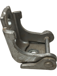 PAR DOBRADIÇAS PORTA TRASEIRA ESQUERDA FLUENCE 2011 A 2018