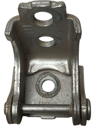 PAR DOBRADIÇAS PORTA TRASEIRA ESQUERDA FLUENCE 2011 A 2018