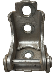 PAR DOBRADIÇAS PORTA TRASEIRA ESQUERDA FLUENCE 2011 A 2018