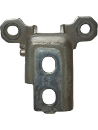 PAR DOBRADIÇAS PORTA TRASEIRA ESQUERDA FLUENCE 2011 A 2018