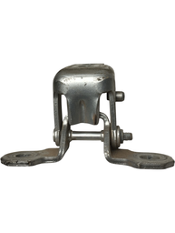 PAR DOBRADIÇAS PORTA TRASEIRA ESQUERDA FLUENCE 2011 A 2018