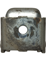 PAR DOBRADIÇAS PORTA TRASEIRA ESQUERDA FLUENCE 2011 A 2018