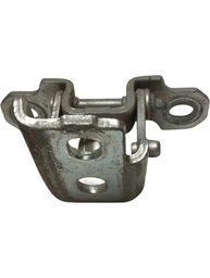 PAR DOBRADIÇAS PORTA TRASEIRA ESQUERDA FLUENCE 2011 A 2018