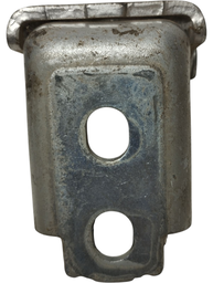 PAR DOBRADIÇAS PORTA TRASEIRA ESQUERDA FLUENCE 2011 A 2018