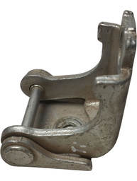 PAR DOBRADIÇAS PORTA TRASEIRA ESQUERDA FLUENCE 2011 A 2018