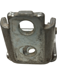 PAR DOBRADIÇAS PORTA TRASEIRA ESQUERDA FLUENCE 2011 A 2018