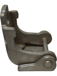 PAR DOBRADIÇAS PORTA TRASEIRA DIREITA FLUENCE 2011 A 2018