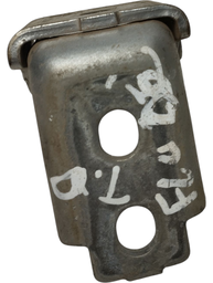 PAR DOBRADIÇAS PORTA TRASEIRA DIREITA FLUENCE 2011 A 2018