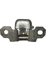 PAR DOBRADIÇAS PORTA TRASEIRA DIREITA FLUENCE 2011 A 2018