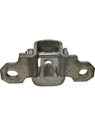 PAR DOBRADIÇAS PORTA TRASEIRA DIREITA FLUENCE 2011 A 2018