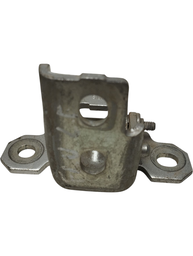 PAR DOBRADIÇAS PORTA TRASEIRA DIREITA FLUENCE 2011 A 2018