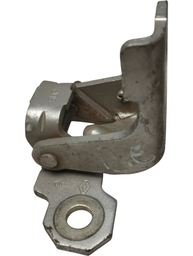 PAR DOBRADIÇAS PORTA TRASEIRA DIREITA FLUENCE 2011 A 2018