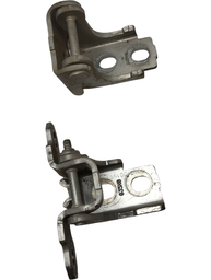 Par Dobradiças Porta Traseira Direita Fluence 2011 a 2018