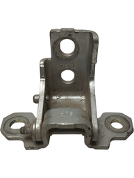 PAR DOBRADIÇAS PORTA TRASEIRA DIREITA FLUENCE 2011 A 2018