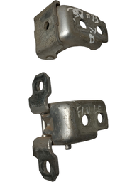 PAR DOBRADIÇAS PORTA TRASEIRA DIREITA FLUENCE 2011 A 2018