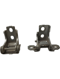 PAR DOBRADIÇAS PORTA TRASEIRA DIREITA FLUENCE 2011 A 2018