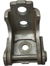 PAR DOBRADIÇAS PORTA TRASEIRA DIREITA FLUENCE 2011 A 2018