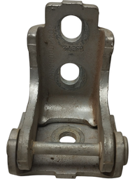 PAR DOBRADIÇAS PORTA TRASEIRA DIREITA FLUENCE 2011 A 2018