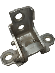 PAR DOBRADIÇAS PORTA TRASEIRA DIREITA FLUENCE 2011 A 2018