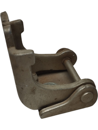 PAR DOBRADIÇAS PORTA DIANTEIRA DIREITA FLUENCE 2011 A 2018