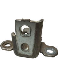 PAR DOBRADIÇAS PORTA DIANTEIRA DIREITA FLUENCE 2011 A 2018