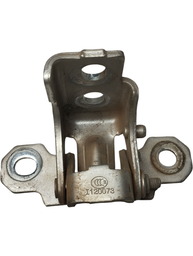 PAR DOBRADIÇAS PORTA DIANTEIRA DIREITA FLUENCE 2011 A 2018