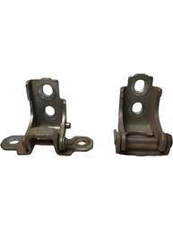 PAR DOBRADIÇAS PORTA DIANTEIRA DIREITA FLUENCE 2011 A 2018