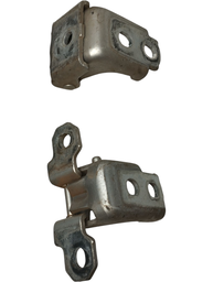 PAR DOBRADIÇAS PORTA DIANTEIRA DIREITA FLUENCE 2011 A 2018