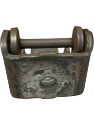 PAR DOBRADIÇAS PORTA DIANTEIRA DIREITA FLUENCE 2011 A 2018