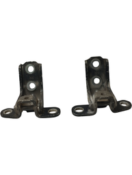 PAR DOBRADIÇAS PORTA DIANTEIRA ESQUERDA ELANTRA 2012 A 2016