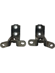 PAR DOBRADIÇAS PORTA DIANTEIRA ESQUERDA ELANTRA 2012 A 2016