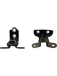 PAR DOBRADIÇAS PORTA TRASEIRA DIREITA ELANTRA 2012 A 2016