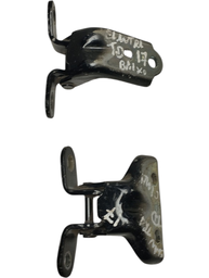 PAR DOBRADIÇAS PORTA TRASEIRA DIREITA ELANTRA 2012 A 2016